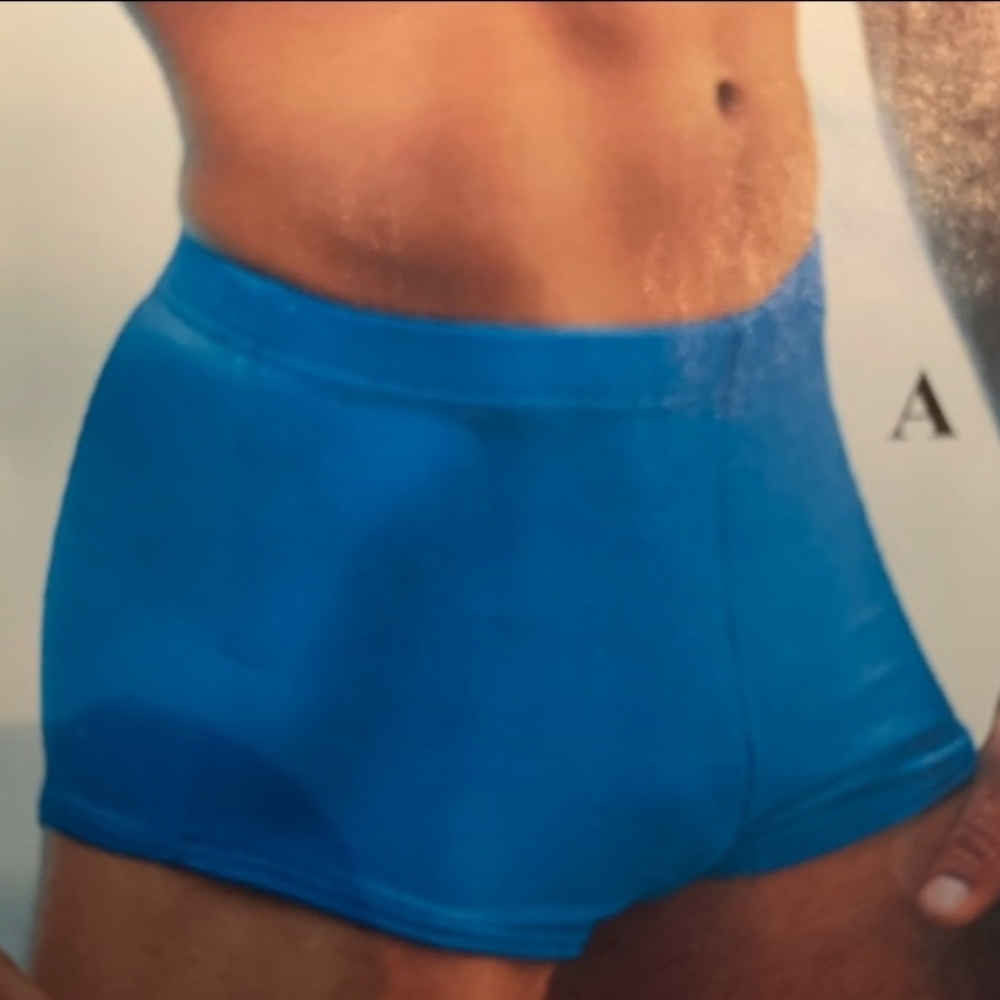 RISE Wear Short Booty Shorts Men’s Size Large Color Aqua Blue